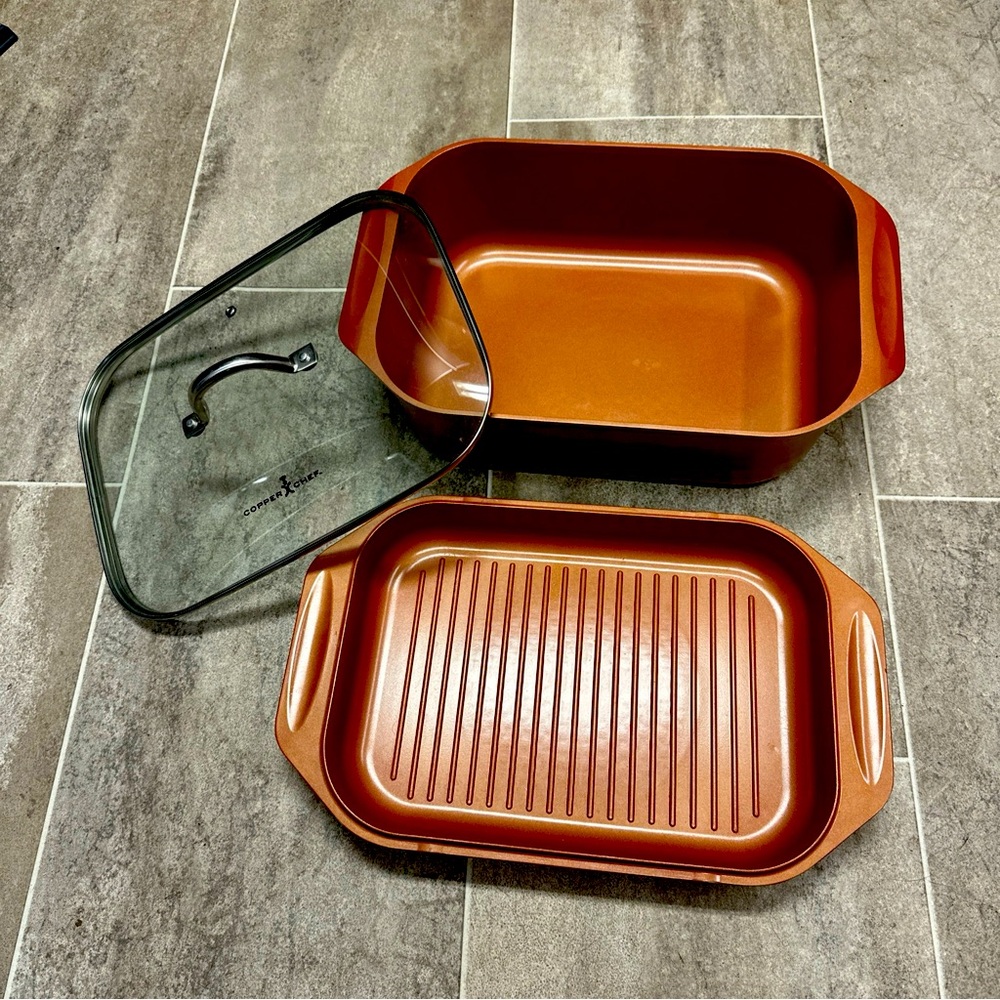 Copper Chef Wonder Cooker Set